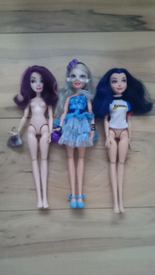 disney descendants dolls 4 pack home bargains
